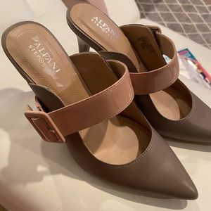Alfani Heeled Mules NWOT Never Worn